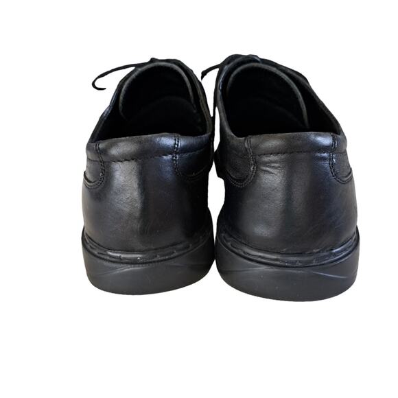 Josef Seibel Lace Up Oxford Comfort Shoe Men\'s Size 9.5 - 10 Black Work main image 5